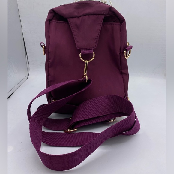 KEDZIE Roundtrip Convertible Sling Crossbody 100% Polyester Spacious Interior - Picture 6 of 8